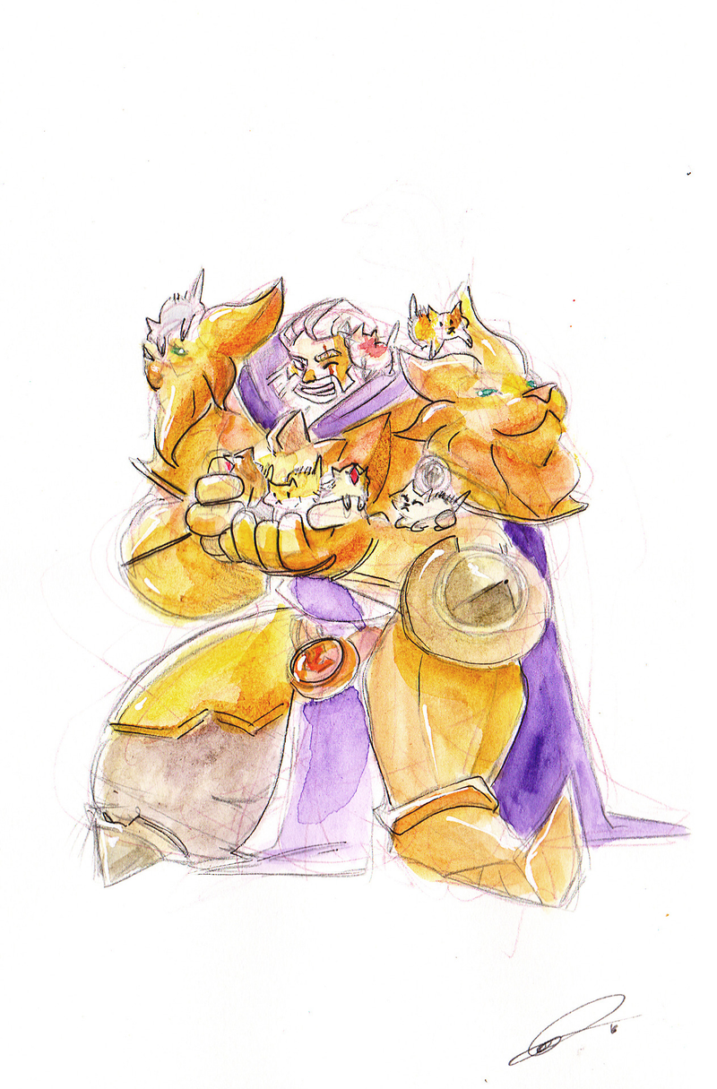 Illustration for article titled Overwatch, But Also With Cats